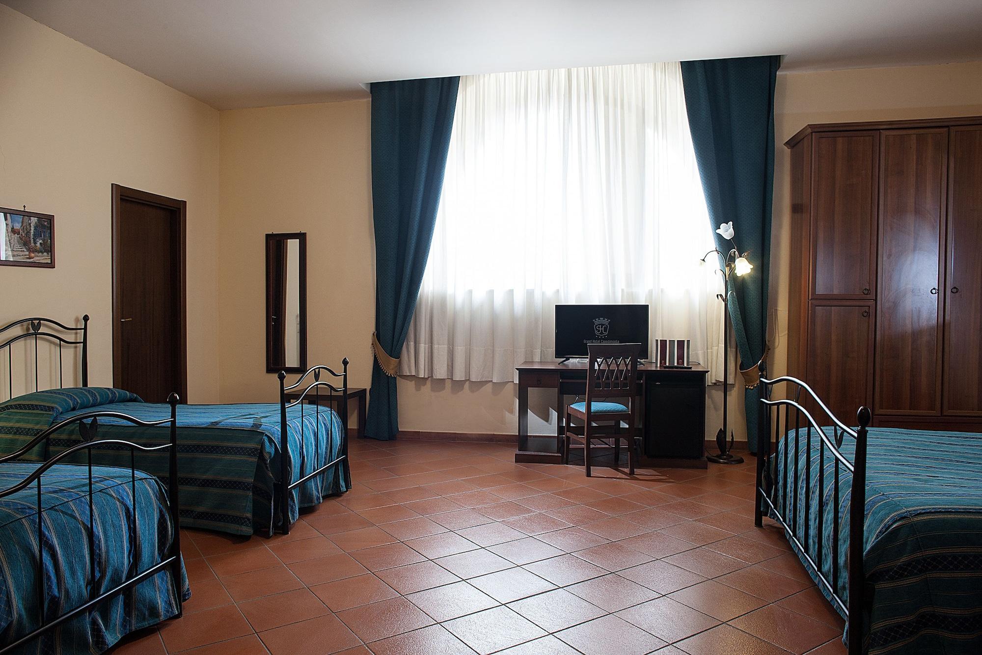 Grand Hotel Capodimonte نابولي المظهر الخارجي الصورة