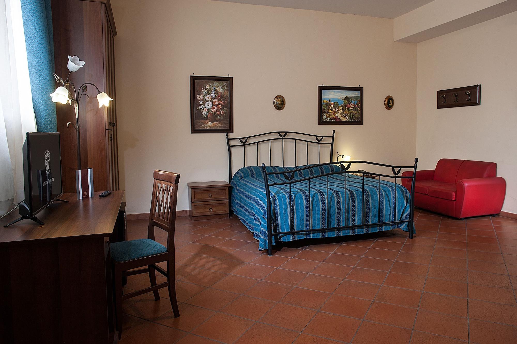 Grand Hotel Capodimonte نابولي المظهر الخارجي الصورة