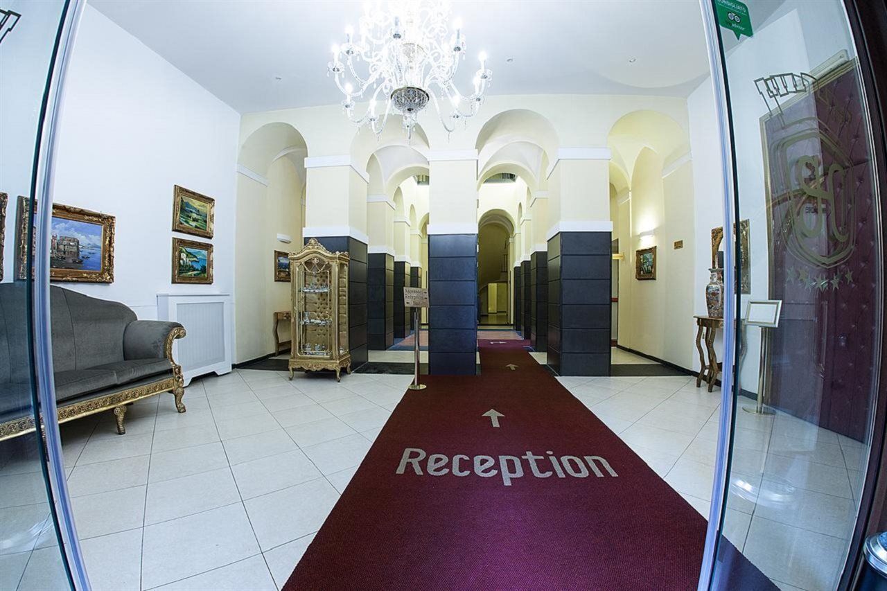 Grand Hotel Capodimonte نابولي المظهر الخارجي الصورة